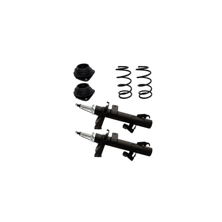 Kit Original Resortes y Amortiguadores Ag Mazda 3 2004-2009 Delantero