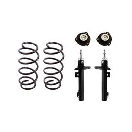 Kit Original Resortes y Amortiguadores Ag Volkswagen Crossfox 2012-2014 Delantero