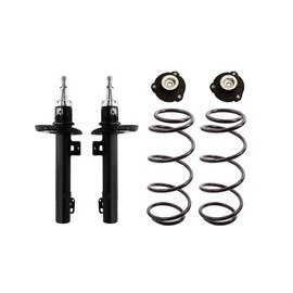 Kit Original Resortes, Amortiguadores y Bases Volkswagen Crossfox 2007-2009 Delantero