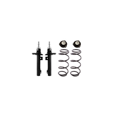 Kit Original Resortes, Amortiguadores y Bases Volkswagen Crossfox 2007-2009 Delantero
