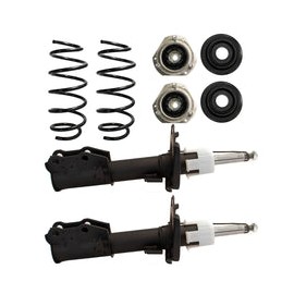 Kit Original Resortes, Amortiguadores y Bases Ford Figo 2016-2020 Delantero
