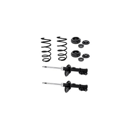 Kit Original Resortes, Amortiguadores y Bases Pontiac G3 2008-2009 Delantero
