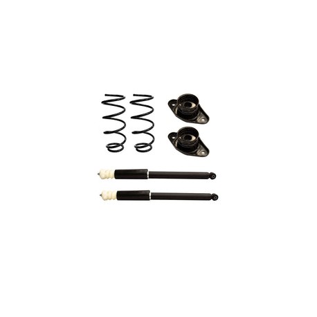 Kit Original Resortes, Amortiguadores y Bases Ag Chevrolet Spark 2016-2020 Trasero