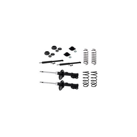 Kit Original Resortes, Amortiguadores y Bases Pontiac G3 2006-2009 12 piezas