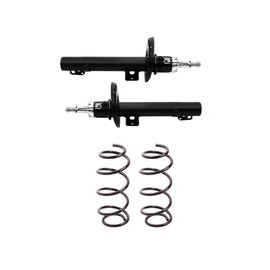 Kit Original Resortes y Amortiguadores Ag Toyota Saveiro 2010-2024 Delanteros