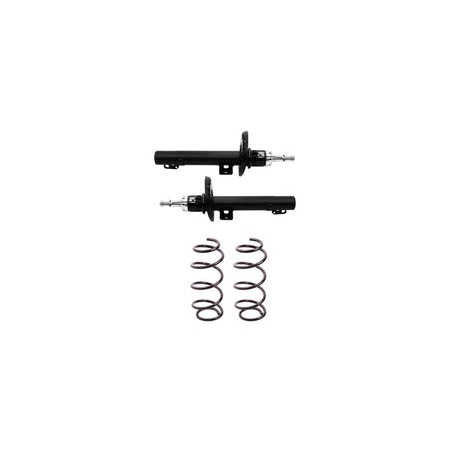Kit Original Resortes y Amortiguadores Ag Toyota Saveiro 2010-2024 Delanteros