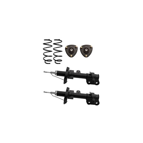 Kit Original Resortes, Amortiguadores y Bases Nissan X-Trail 2002-2007 Delantero