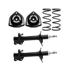 Kit Original Resortes, Amortiguadores y Bases Nissan Tsuru 3 1992-2017 Trasero