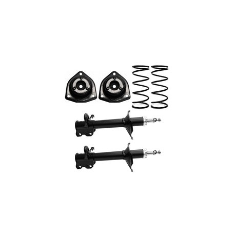 Kit Original Resortes, Amortiguadores y Bases Nissan Tsuru 3 1992-2017 Trasero