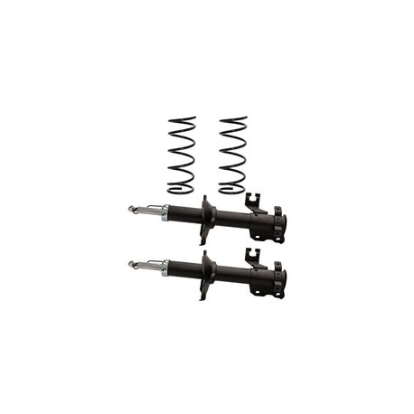 Kit Original Resortes y Amortiguadores Nissan Sentra 1996-2000 Del