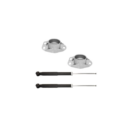 Kit Original Amortiguadores y Bases Volkswagen Crossfox 2007-2017 Traseros