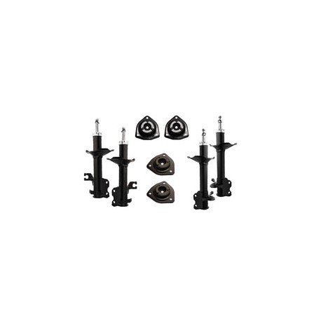 Kit Original Amortiguadores y Bases Nissan Tsurulll 92-17 8 Pzas