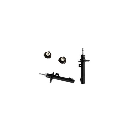 Kit Original Amortiguadores y Bases Volkswagen Crossfox 2007-2017 Delanteros