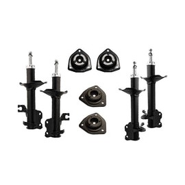 Kit Original Amortiguadores y Bases Nissan Tsubame 93-04 8 Pzas