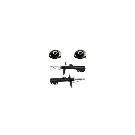 Kit Original Amortiguadores y Bases Toyota Camry 2007-2011 Delanteros