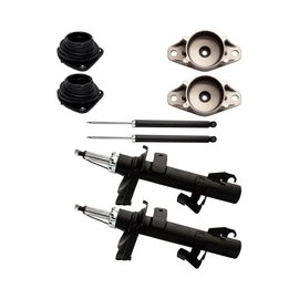 Kit Original Amortiguadores y Bases Mazda 3 2004-2009 8 Piezas