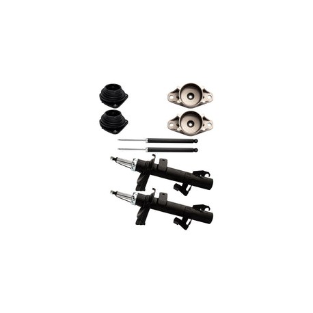 Kit Original Amortiguadores y Bases Mazda 3 2004-2009 8 Piezas