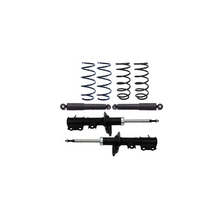 Kit Original Resortes y Amortiguadores Hyundai Accent 11-17