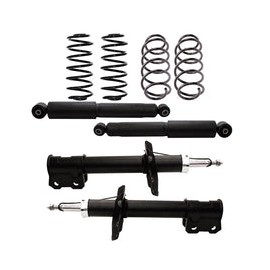 Kit Original Resortes y Amortiguadores Chevrolet Tornado 11-21 8 Piezas