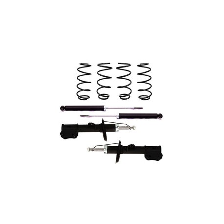 Kit Original Resortes y Amortiguadores Chevrolet Spark 11-16