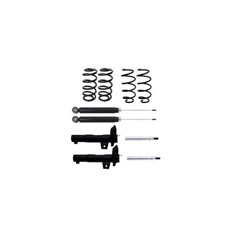 Kit Original Resortes y Amortiguadores Audi A3 (50mm) 06-13