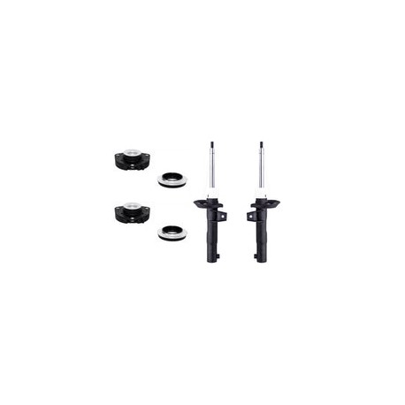 Kit Original Amortiguadores y Bases Volkswagen Golf Gti 06-14 Kit 4 Piezas Del