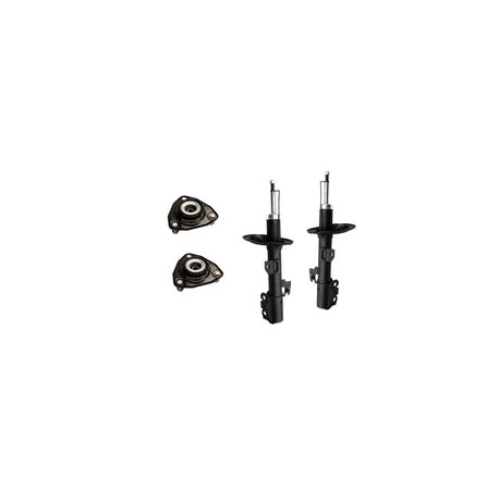 Kit Original Amortiguadores y Bases Toyota Sienna 11-14 Kit 4 Piezas Del