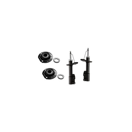 Kit Original Amortiguadores y Bases Saturn Aura 07-09 Kit 4 Piezas Del