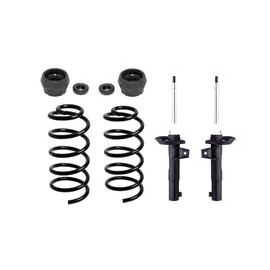 Kit Original Resortes, Amortiguadores y Bases Volkswagen Golf R32 V6 08 Del X6
