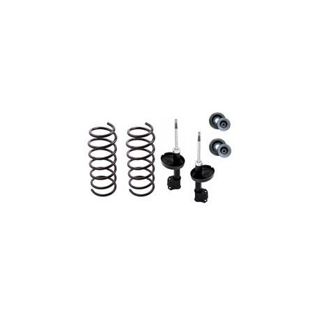 Kit Original Resortes, Amortiguadores y Bases Renault Clio 02-10 Del Kit X6