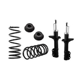 Kit Original Resortes, Amortiguadores y Bases Volkswagen Golf Ii 87-92 Del X6 (Aro Grande)