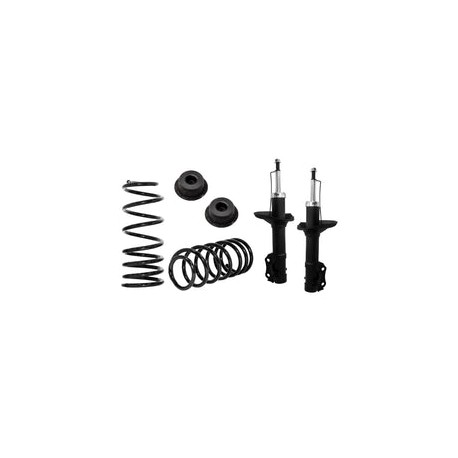 Kit Original Resortes, Amortiguadores y Bases Volkswagen Golf Ii 87-92 Del X6 (Aro Grande)