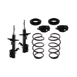 Kit Original Resortes, Amortiguadores y Bases Nissan  Sentra 07-12 Del Kit X6