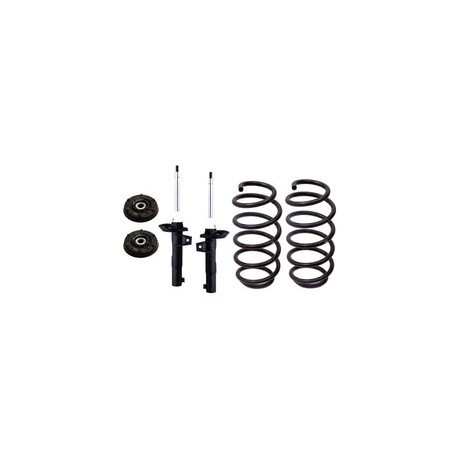 Kit Original Resortes, Amortiguadores y Bases Volkswagen Golf Gti 06-14 Del X6