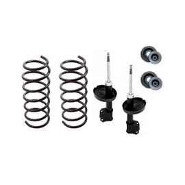 Kit Original Resortes, Amortiguadores y Bases Nissan Platina 02-10 Del Kit X6