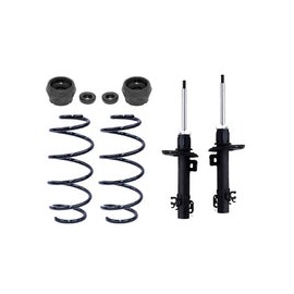 Kit Original Resortes, Amortiguadores y Bases Seat Toledo 13-18 Del Kit X6
