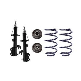 Kit Original Resortes, Amortiguadores y Bases Nissan  March 12-17 Del Kit X6
