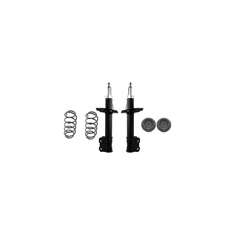 Kit Original Resortes, Amortiguadores y Bases Chevrolet Tornado 11-21 Del Kit X6