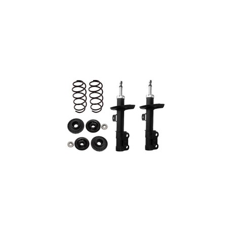 Kit Original Resortes, Amortiguadores y Bases Chevrolet Sonic 12-19 Del Kit X6