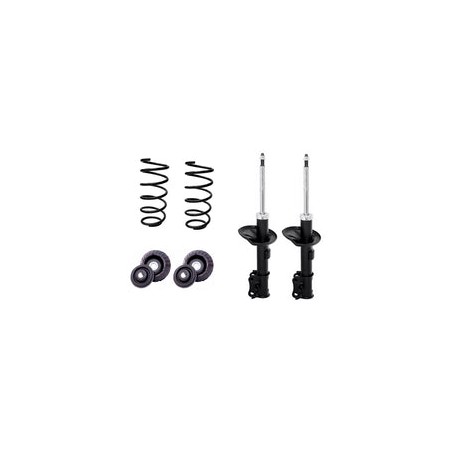 Kit Original Resortes, Amortiguadores y Bases Chevrolet Aveo Ko 04-17 Del Kit X6