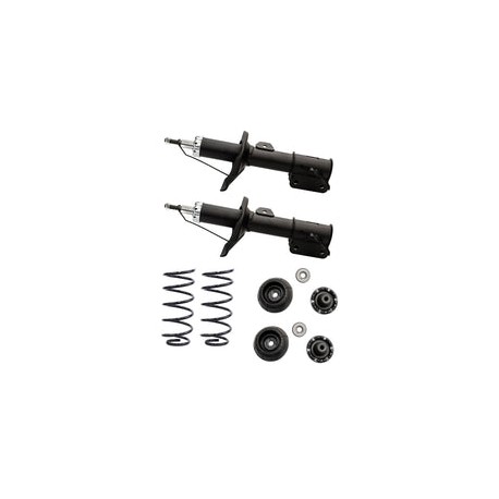 Kit Original Resortes, Amortiguadores y Bases Chevrolet Optra 06-09 Del Kit X6