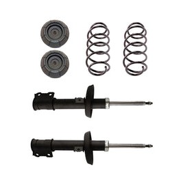 Kit Original Resortes, Amortiguadores y Bases Chevrolet Astra (Segunda generación) (No aplica para cables ABS) 2000-2008 Del Ki