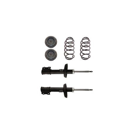 Kit Original Resortes, Amortiguadores y Bases Chevrolet Astra (Segunda generación) (No aplica para cables ABS) 2000-2008 Del Ki