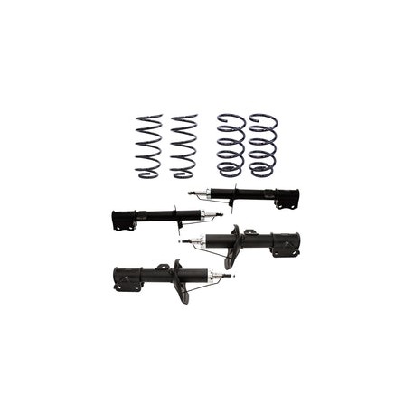 Kit Original Resortes, Amortiguadores y Bases Chevrolet Optra 06-09
