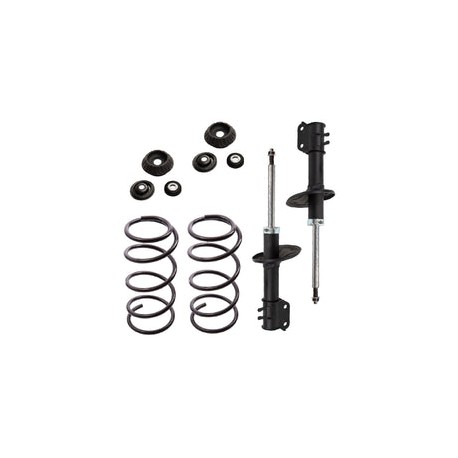 Kit Original Resortes, Amortiguadores y Bases Chevrolet Matiz 06-09 Del X6