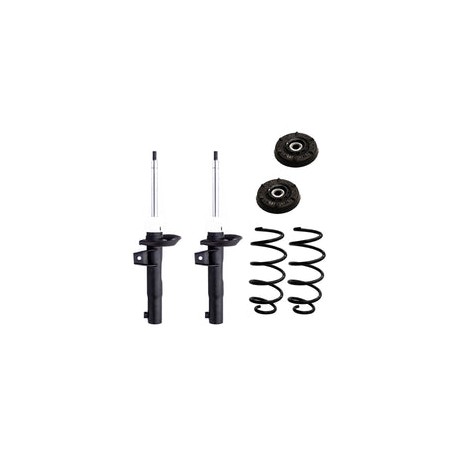 Kit Original Resortes, Amortiguadores y Bases Audi A3 06-13 Del Kit X6