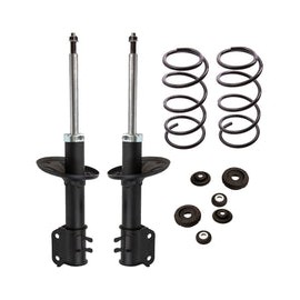 Kit Original Resortes, Amortiguadores y Bases Chevrolet Matiz 10-15 Del Kit X6