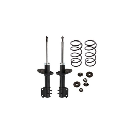 Kit Original Resortes, Amortiguadores y Bases Chevrolet Matiz 10-15 Del Kit X6