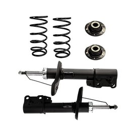 Kit Original Resortes, Amortiguadores y Bases Chevrolet Malibu 04-12 Del Kit X6