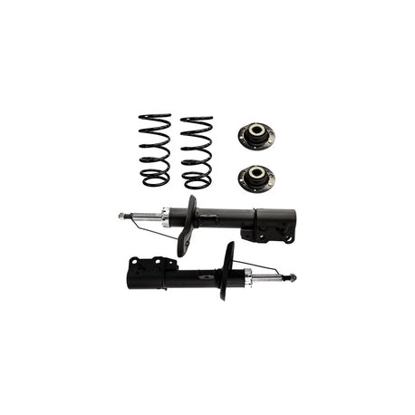 Kit Original Resortes, Amortiguadores y Bases Chevrolet Malibu 04-12 Del Kit X6